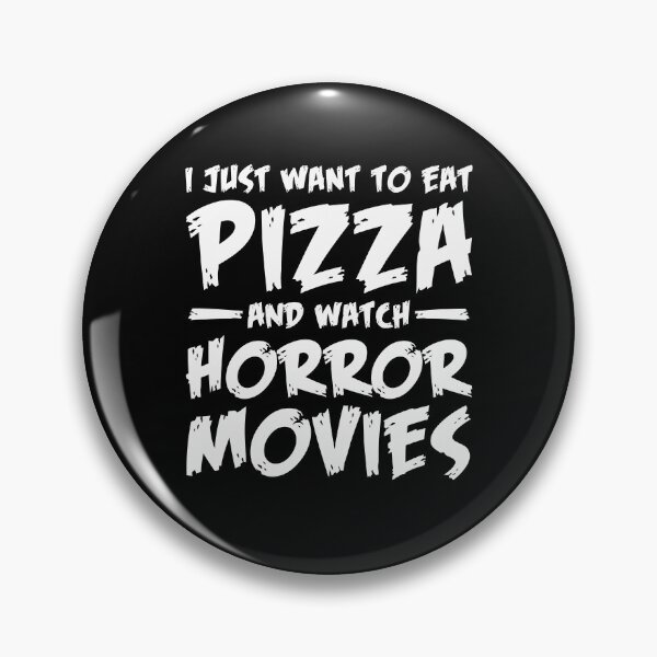 Item preview, Horror Movie Pizza Horror Movie Fans designed and sold by CreativeGiftShp.
