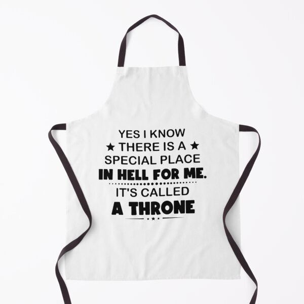 Item preview, There Is A Special Place In Hell For Me designed and sold by hilaryuofhi.