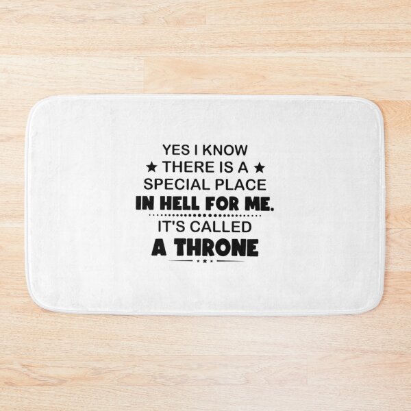 Item preview, There Is A Special Place In Hell For Me designed and sold by hilaryuofhi.