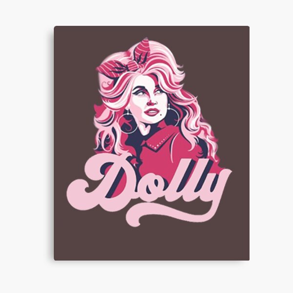 Dolly Love and Life Impression sur toile