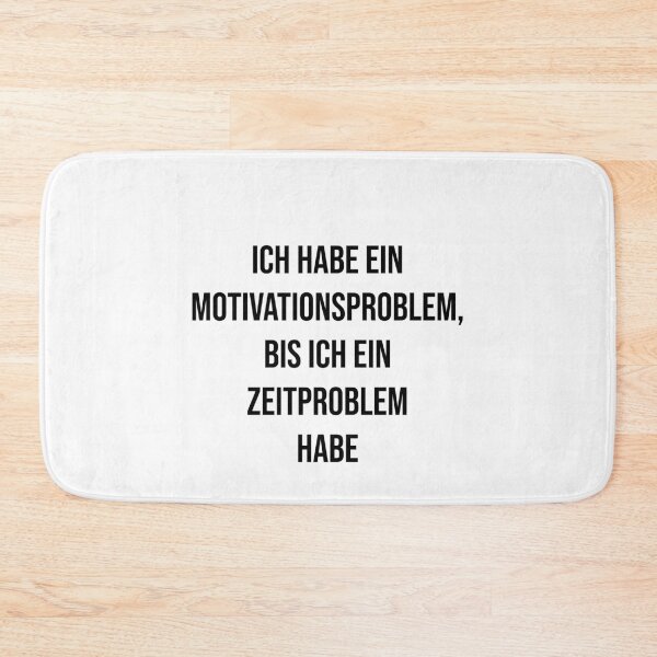 Item preview, Motivation problem to time problem designed and sold by TopsellerShirts.
