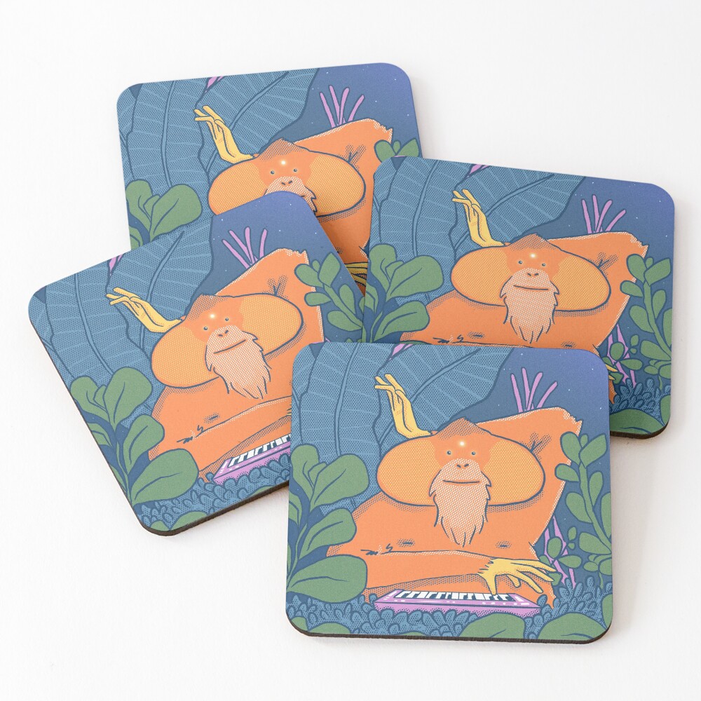Item preview, Coasters (Set of 4) designed and sold by noedrawing.