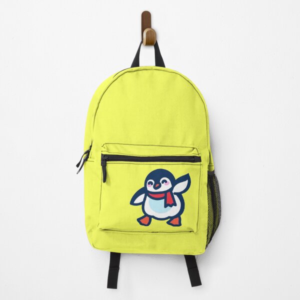 Item preview, Poulpa's friends - hello penguin - laser lemon yellow designed and sold by TokiPY.