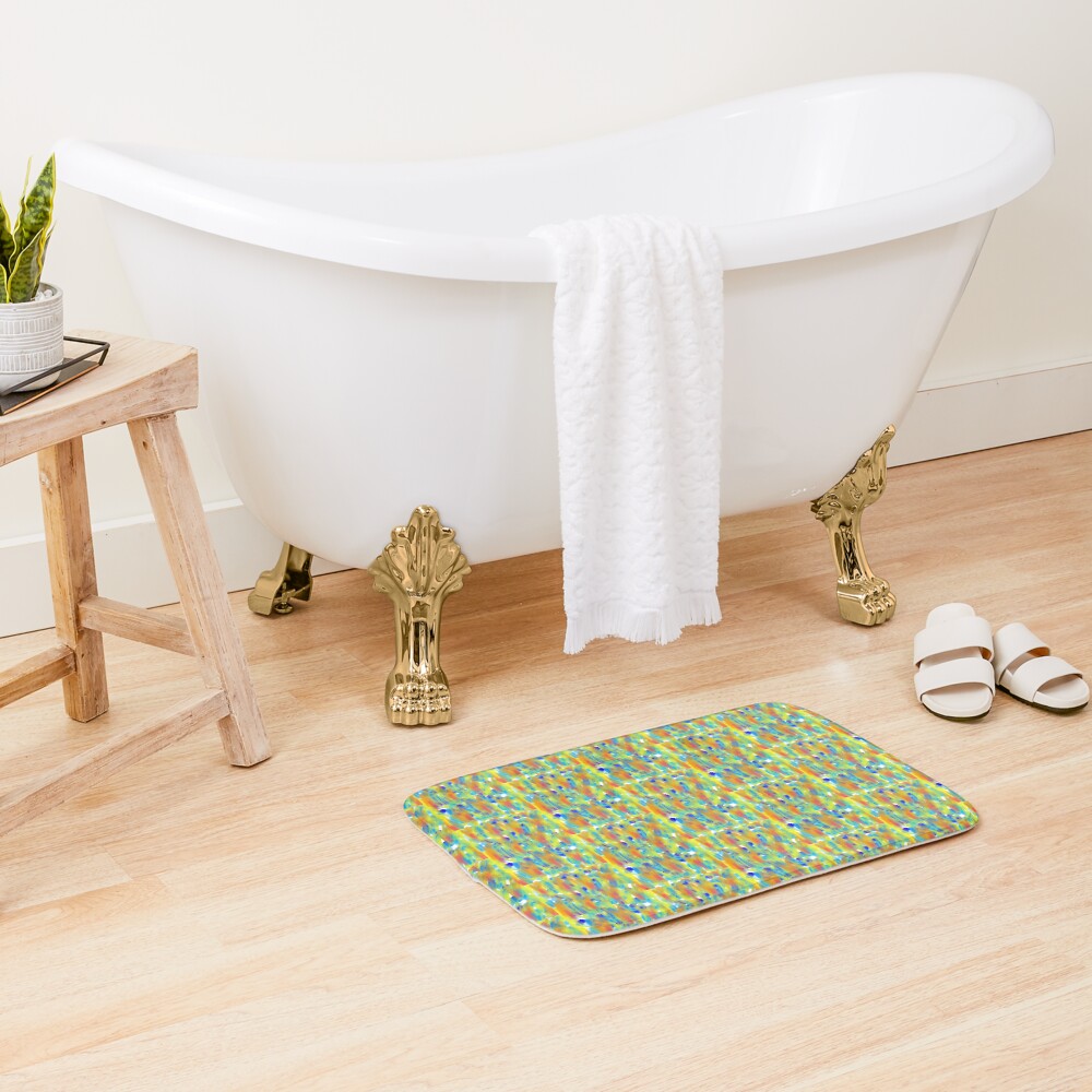 Item preview, Bath Mat designed and sold by redraven101.