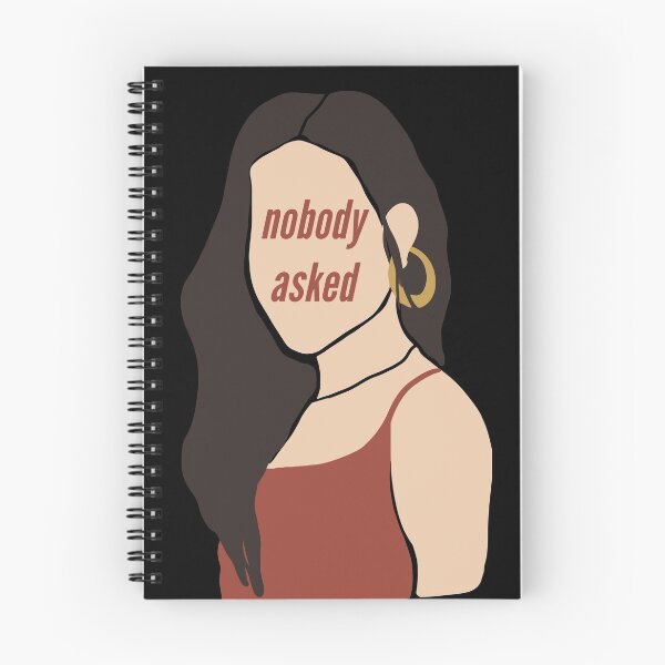 Item preview, NOBODY ASKED, gaslight gatekeep girlboss	 designed and sold by Happy  Soul Store.