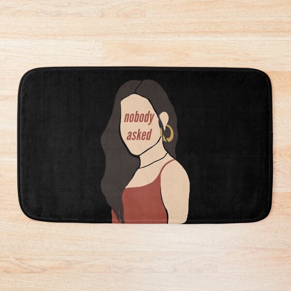Item preview, NOBODY ASKED, gaslight gatekeep girlboss	 designed and sold by Happy  Soul Store.