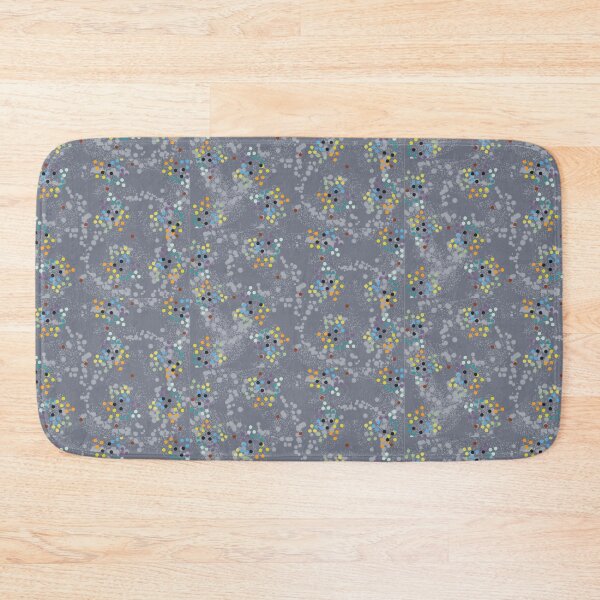 Item preview, COLORFUL DOTS  WITH GREY PATTERN DESIGN designed and sold by Ruby Mendiola.