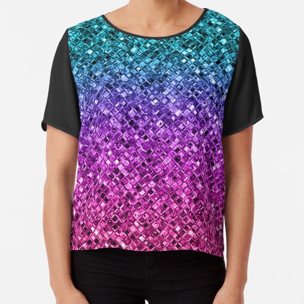 Magic Two-Way Sequins T-shirt - Rainbow