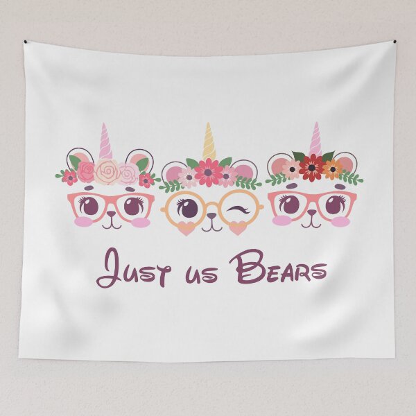 Item preview, Just Us Bears, cute bears, we bare designed and sold by Ashi17.