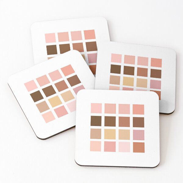 Item preview, Skin Tone Color Palette #1   designed and sold by ragequtir2.