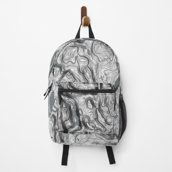 Item preview, Contour Map of the Oslo Region designed and sold by Henrik Gulliksen Schüller.