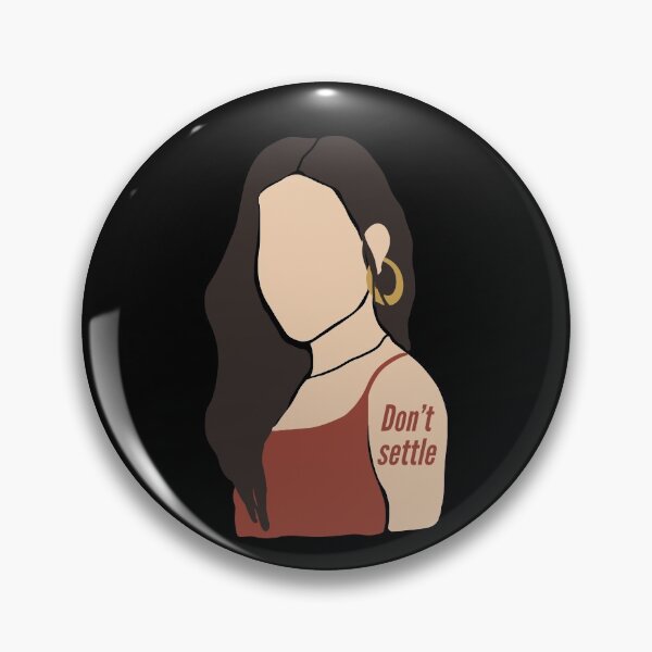 Item preview, DONT SETTLE, gaslight gatekeep girlboss	 designed and sold by Happy  Soul Store.