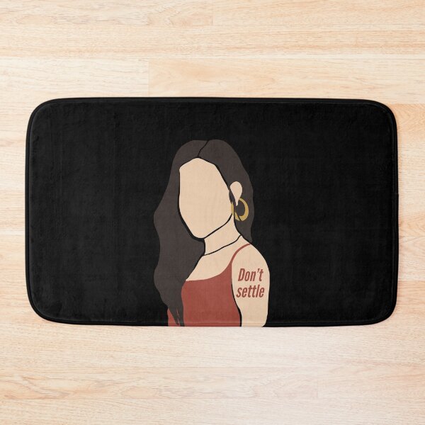 Item preview, DONT SETTLE, gaslight gatekeep girlboss	 designed and sold by Happy  Soul Store.
