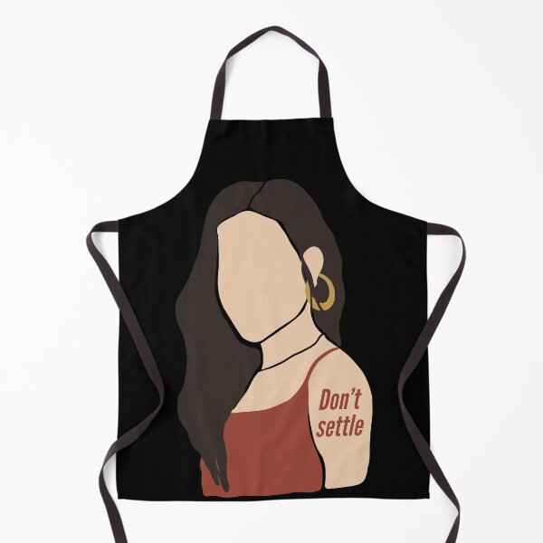 Item preview, DONT SETTLE, gaslight gatekeep girlboss	 designed and sold by Happy  Soul Store.