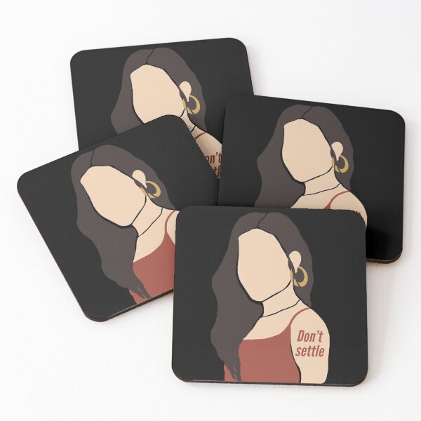 Item preview, DONT SETTLE, gaslight gatekeep girlboss	 designed and sold by Happy  Soul Store.