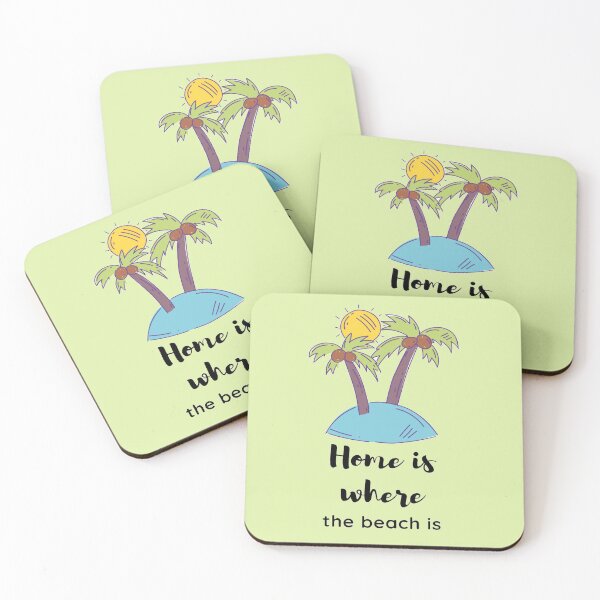Item preview, Home Is where The beach Is - Summer vacation designed and sold by chetan786.