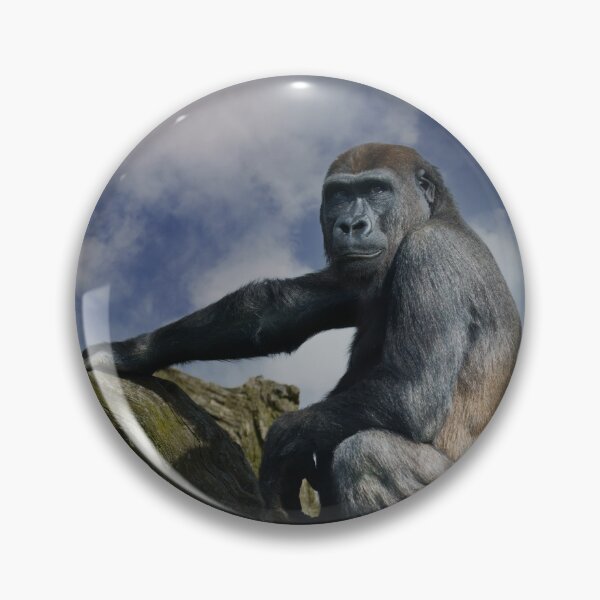 Item preview, Gorilla On A Tree designed and sold by rawshutterbug.