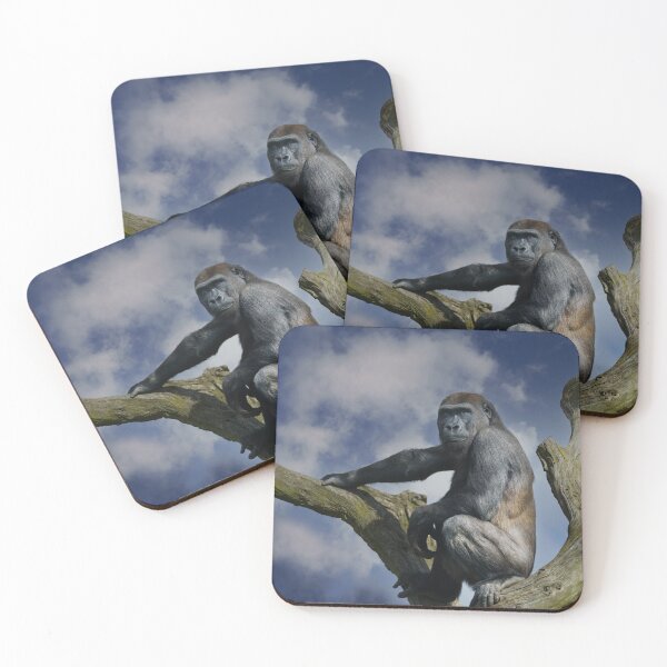 Item preview, Gorilla On A Tree designed and sold by rawshutterbug.
