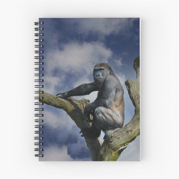 Item preview, Gorilla On A Tree designed and sold by rawshutterbug.