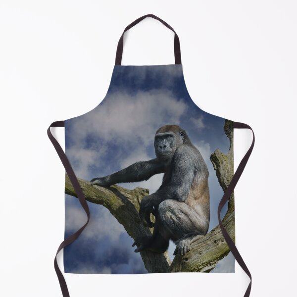 Item preview, Gorilla On A Tree designed and sold by rawshutterbug.