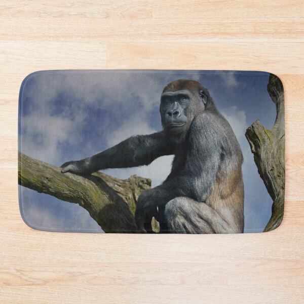 Item preview, Gorilla On A Tree designed and sold by rawshutterbug.