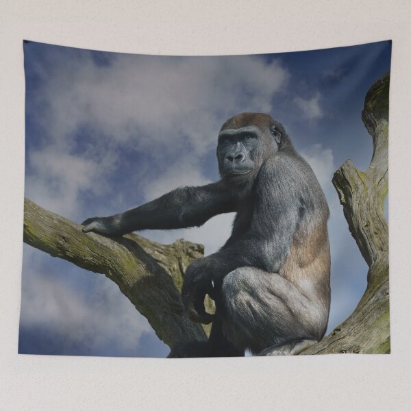 Item preview, Gorilla On A Tree designed and sold by rawshutterbug.