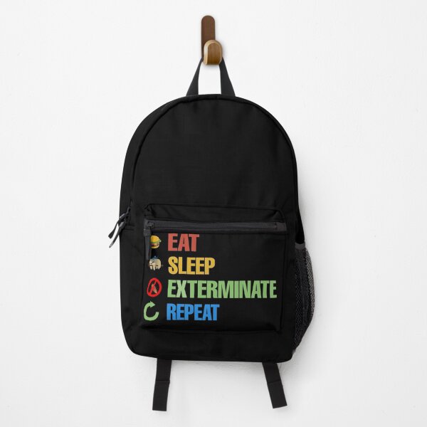 Item preview, Eat sleep repeat - funny exterminator  designed and sold by SidTastic .