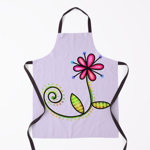 Item preview, Hand Drawn Doodle Watercolor Flowers designed and sold by GeeHanz.