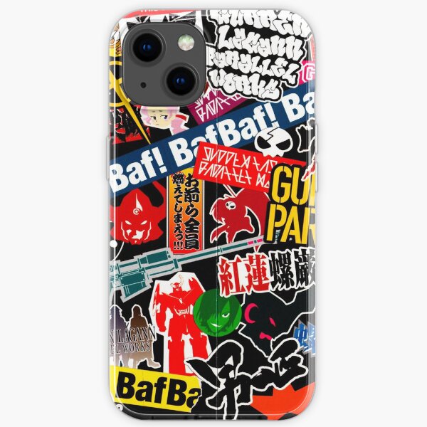 "Tengen Toppa Gurren Lagann Mask" iPhone Case for Sale by