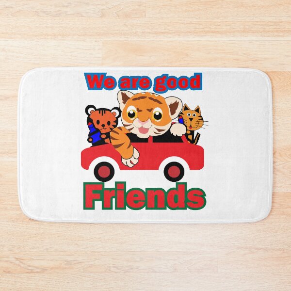 Item preview, we are good friends  designed and sold by Fariashamshad.