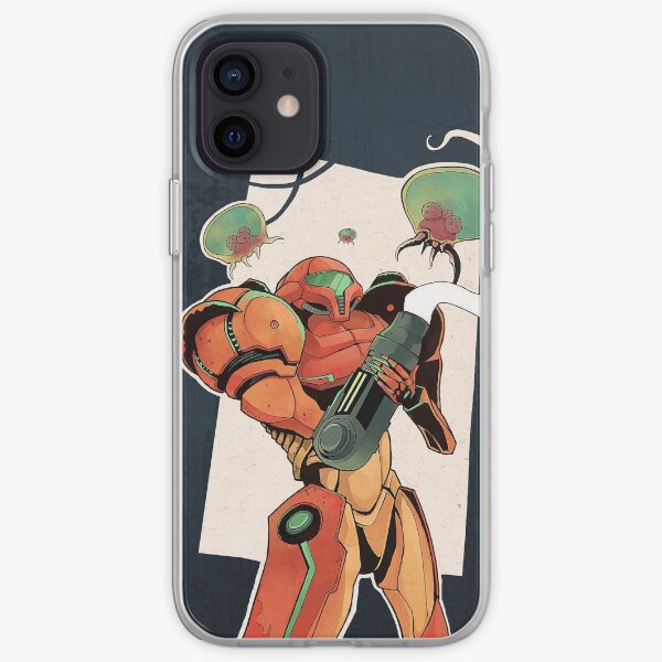 Samus Aran iPhone Soft Case