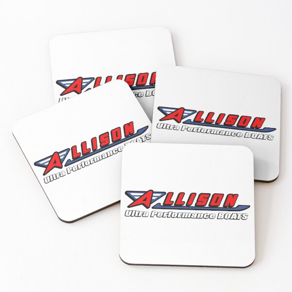 Item preview, ALLISON ULTRA PERFORMANCE BOATS LOGO designed and sold by kamikembali.
