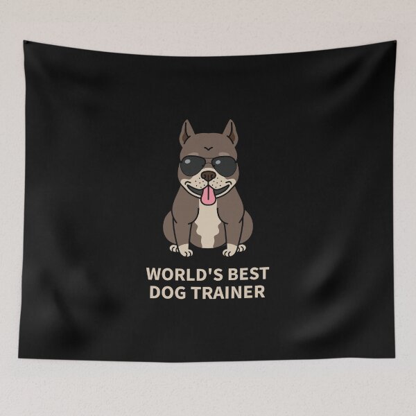 Item preview, World's Best Dog Trainer designed and sold by greenchimp.