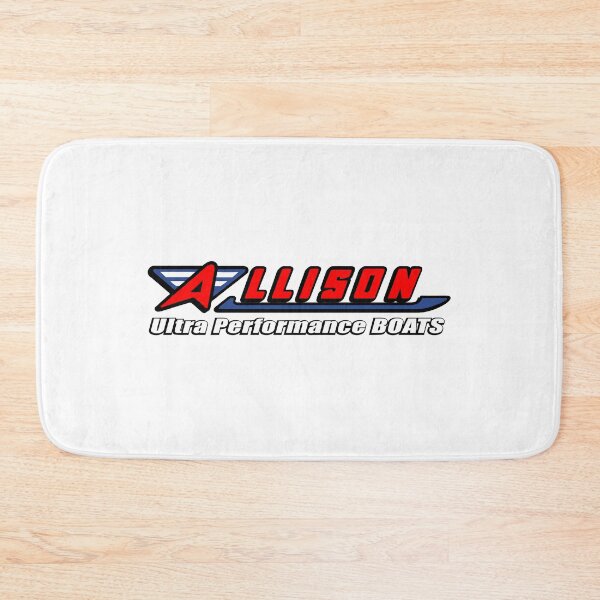 Item preview, ALLISON ULTRA PERFORMANCE BOATS LOGO designed and sold by kamikembali.