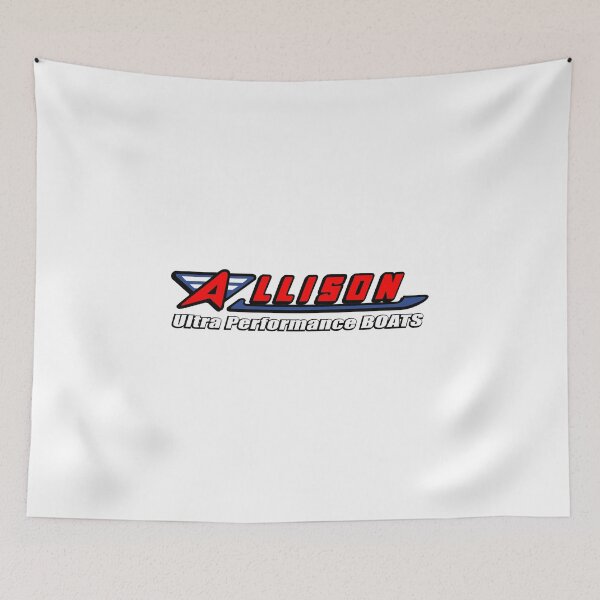 Item preview, ALLISON ULTRA PERFORMANCE BOATS LOGO designed and sold by kamikembali.