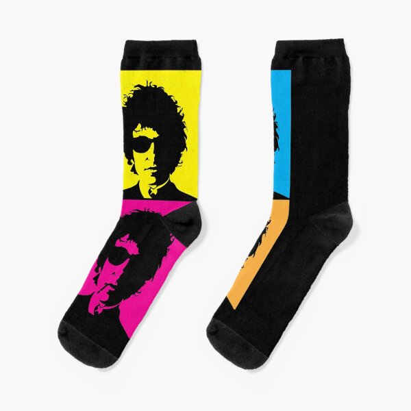 Vista previa del artículo con la obra «Vintage Bob Dylan's Face Design Aficionados a la música Hombres Mujeres», diseñado y vendido por HollinsLyricTee.