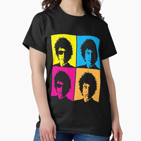 Item preview, Vintage Bob Dylan's Face Design Music Fans Men Women designed and sold by HollinsLyricTee.