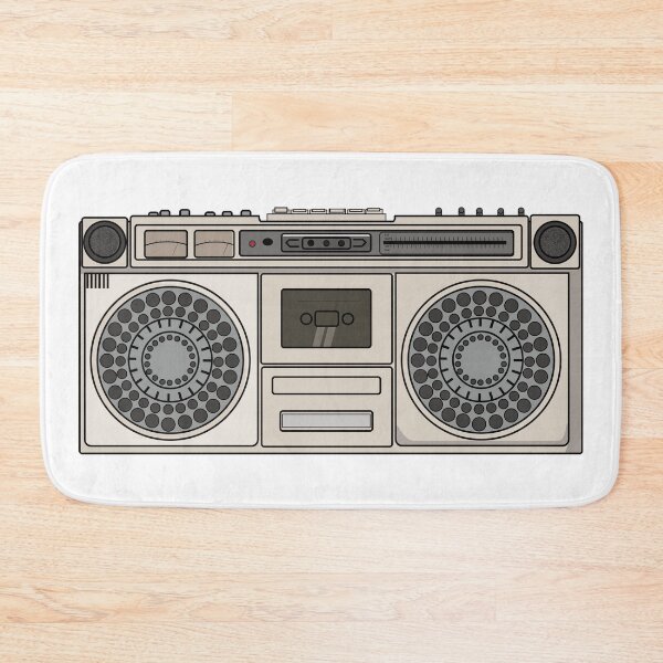 Item preview, Vintage Boombox 80s Retro designed and sold by JUST04Designs.