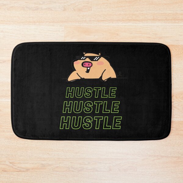 Item preview, Hustle - Meme Hustle Merchandise designed and sold by PunShag.