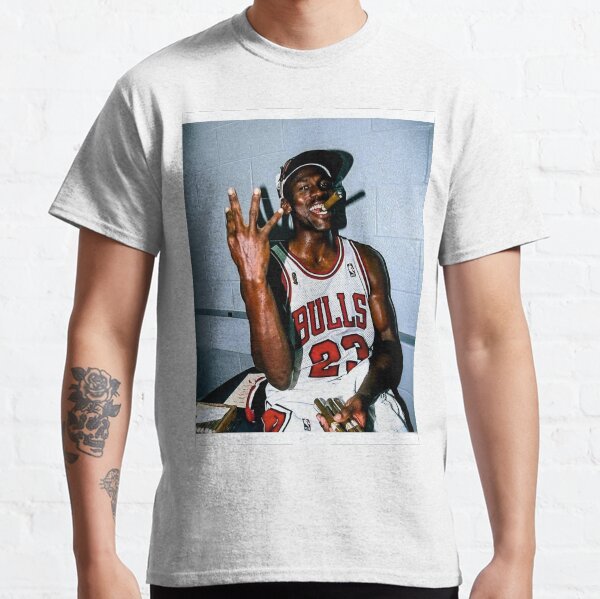1998 michael jordan cigar Classic T-Shirt
