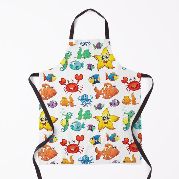 Item preview, Fish cartoon -Undersea life designed and sold by Little Art Gallery.