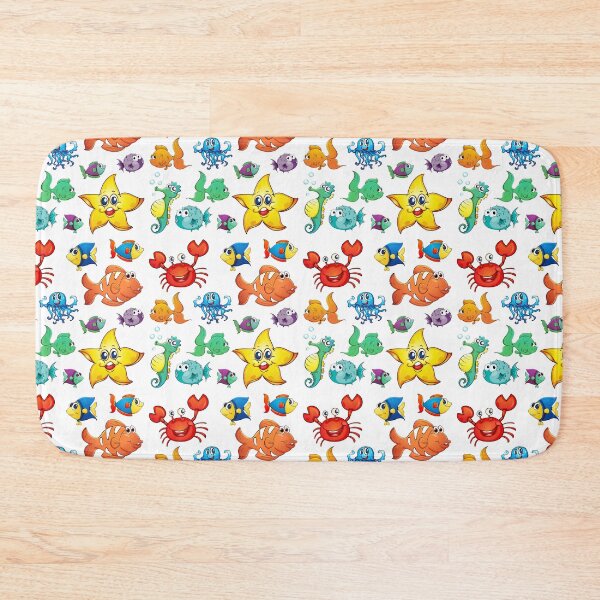 Item preview, Fish cartoon -Undersea life designed and sold by Little Art Gallery.