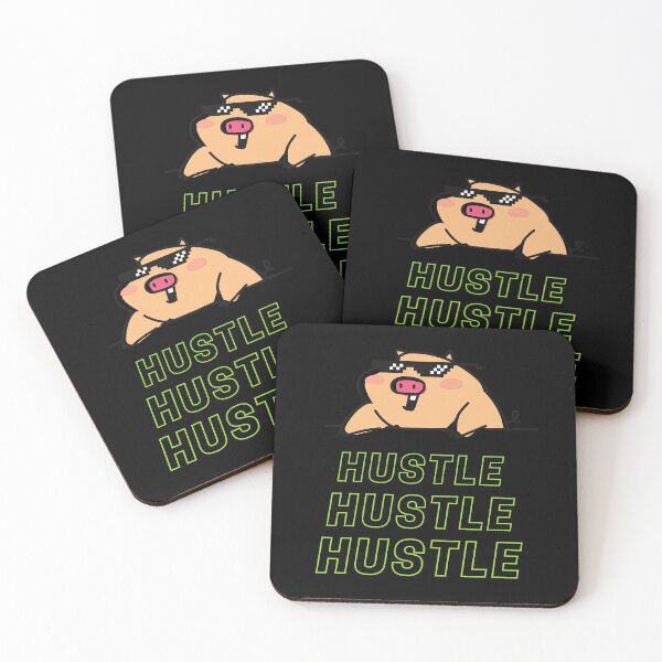 Item preview, Hustle - Meme Hustle Merchandise designed and sold by PunShag.