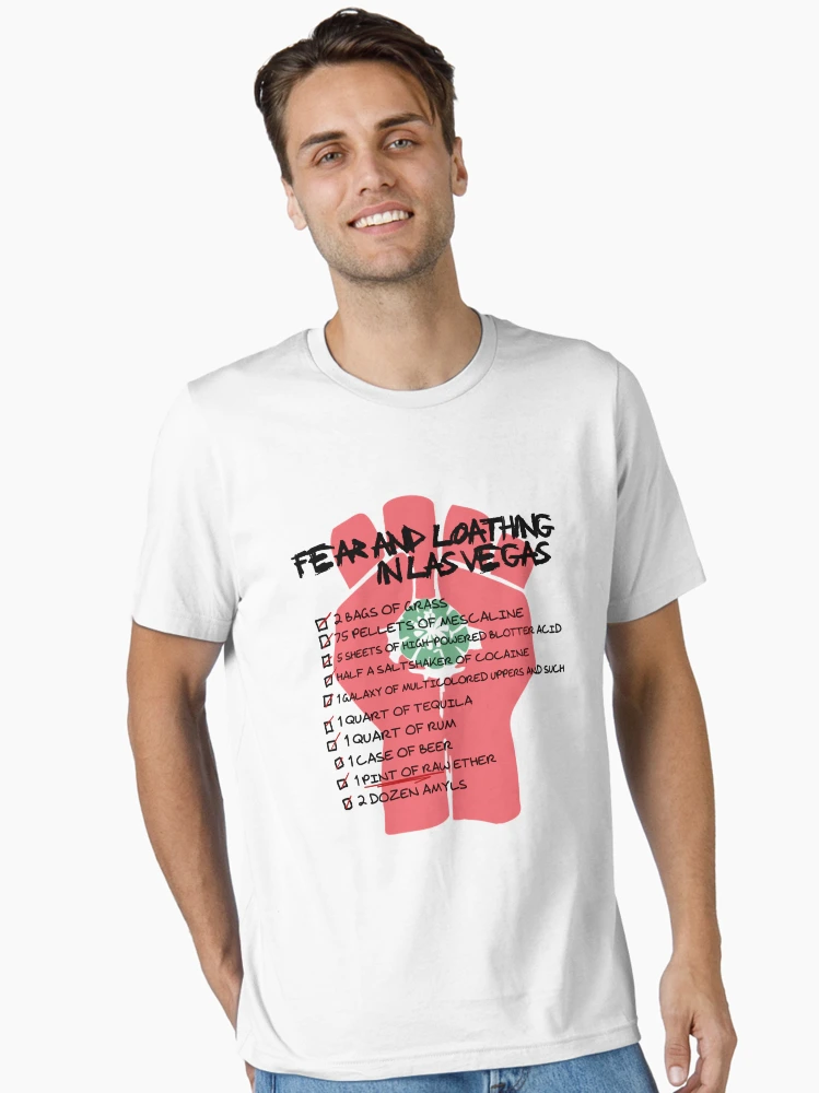 Fear and Loathing in Las Vegas men's book t-shirt — Out of Print