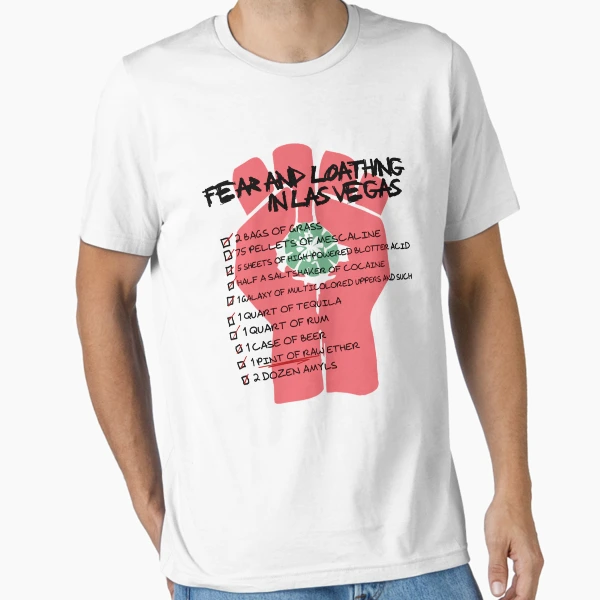 Fear and Loathing in Las Vegas checklist