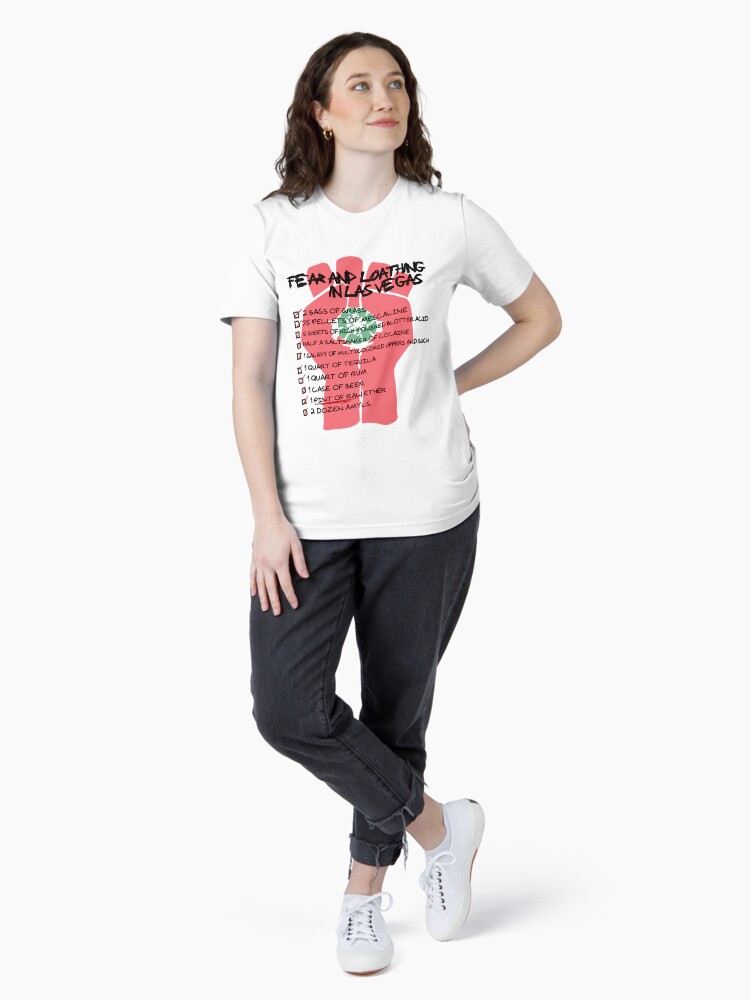 Fear and Loathing in Las Vegas Tシャツセット Fear and Loathing in Las Vegas Mouse Dr Gonzo T-Shirt Stripe