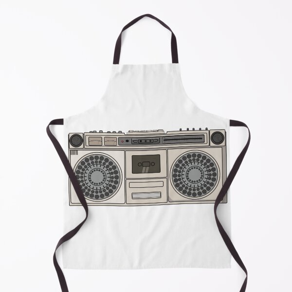 Item preview, Vintage Boombox 80s Retro designed and sold by JUST04Designs.