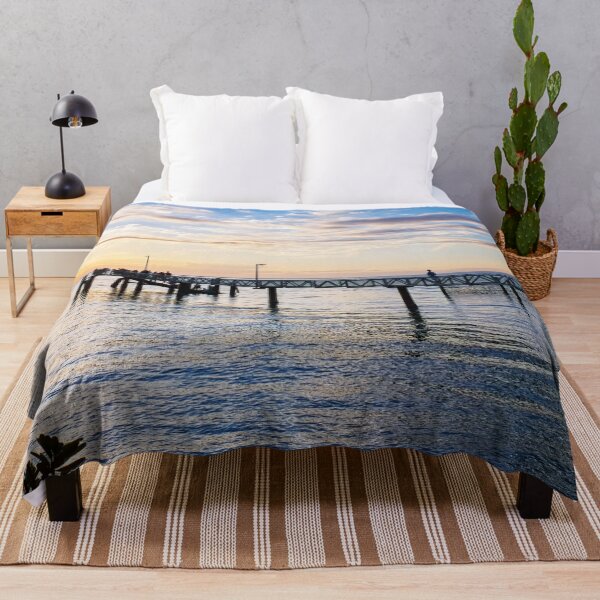 Item preview, Crowd on the Jetty designed and sold by Catherine Reading.