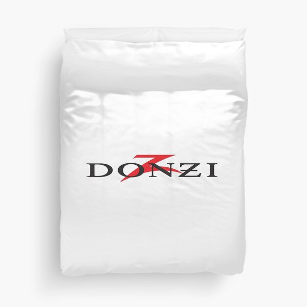 Donzi Marine Boats Powerboats Logo Duvet Cover