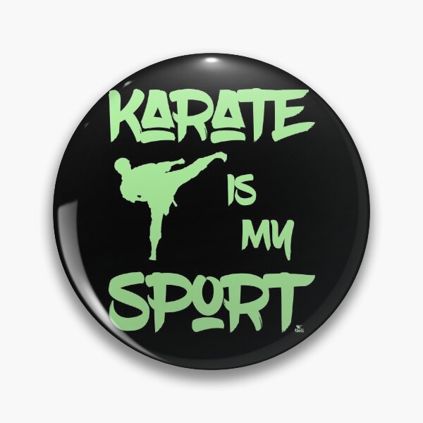 Item preview, Karate is my sport for all friends of martial arts designed and sold by -JBell-.